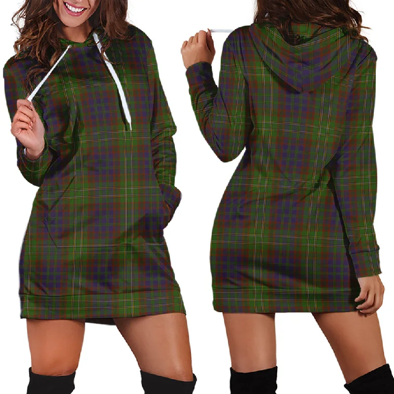 Cunningham Hunting Modern Tartan Hoodie Dress Engagement unclassified dresses