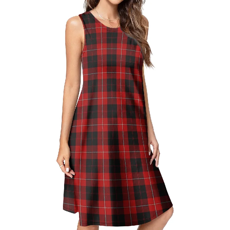 Cunningham Tartan Womens Casual Dresses Luxury unclassified dresses