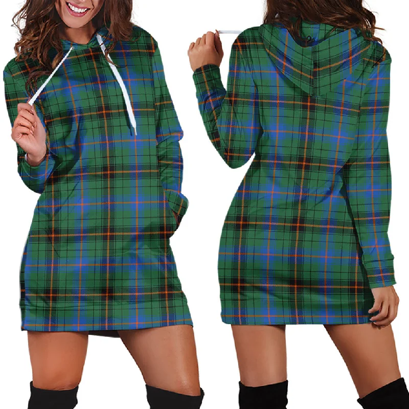 Davidson Ancient Tartan Hoodie Dress Affordable unclassified dresses