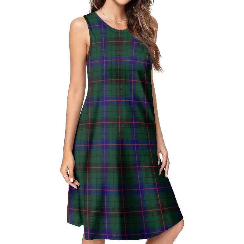 Davidson Modern Tartan Womens Casual Dresses Women's unclassified dresses