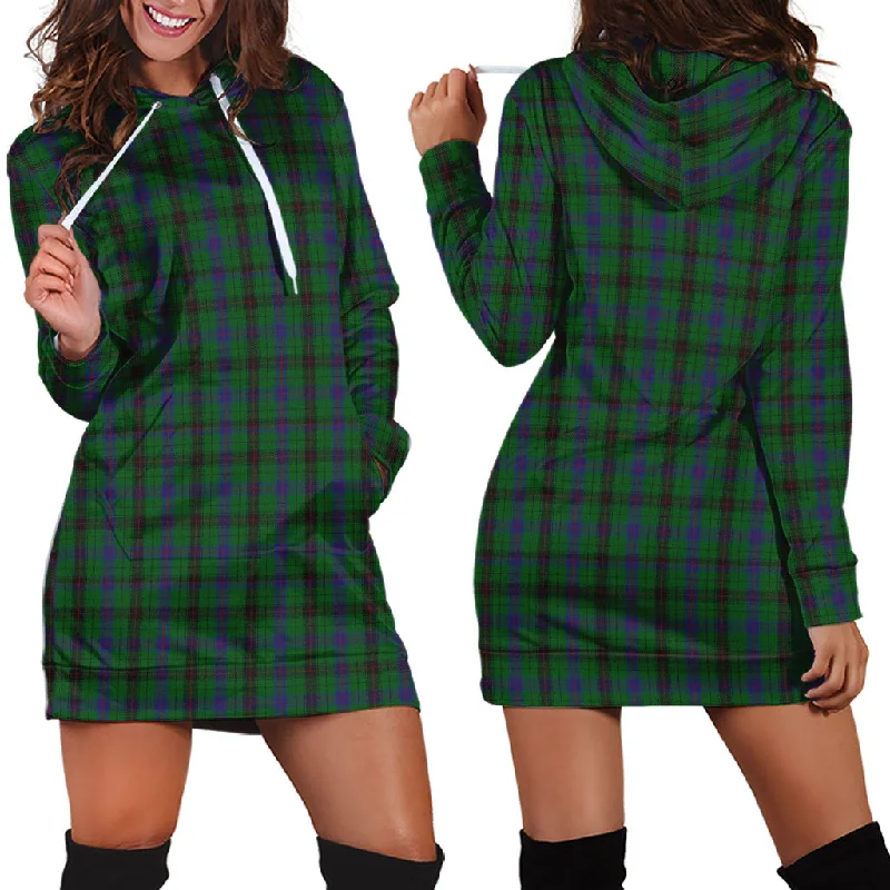 Davidson Tartan Hoodie Dress Comfortable unclassified dresses