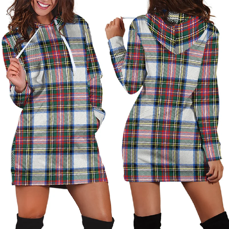 Dennistoun Tartan Hoodie Dress Winter unclassified dresses