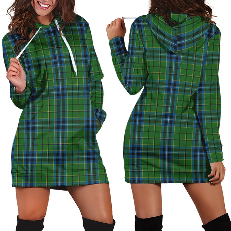 Dick Tartan Hoodie Dress Formal unclassified dresses