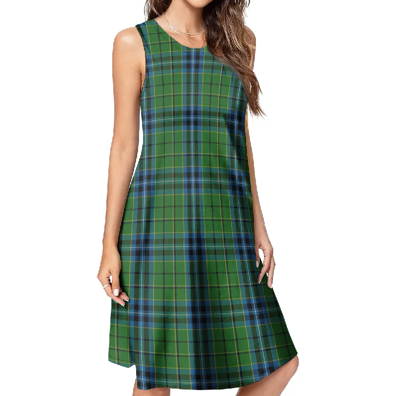 Dick Tartan Womens Casual Dresses Knitted unclassified dresses