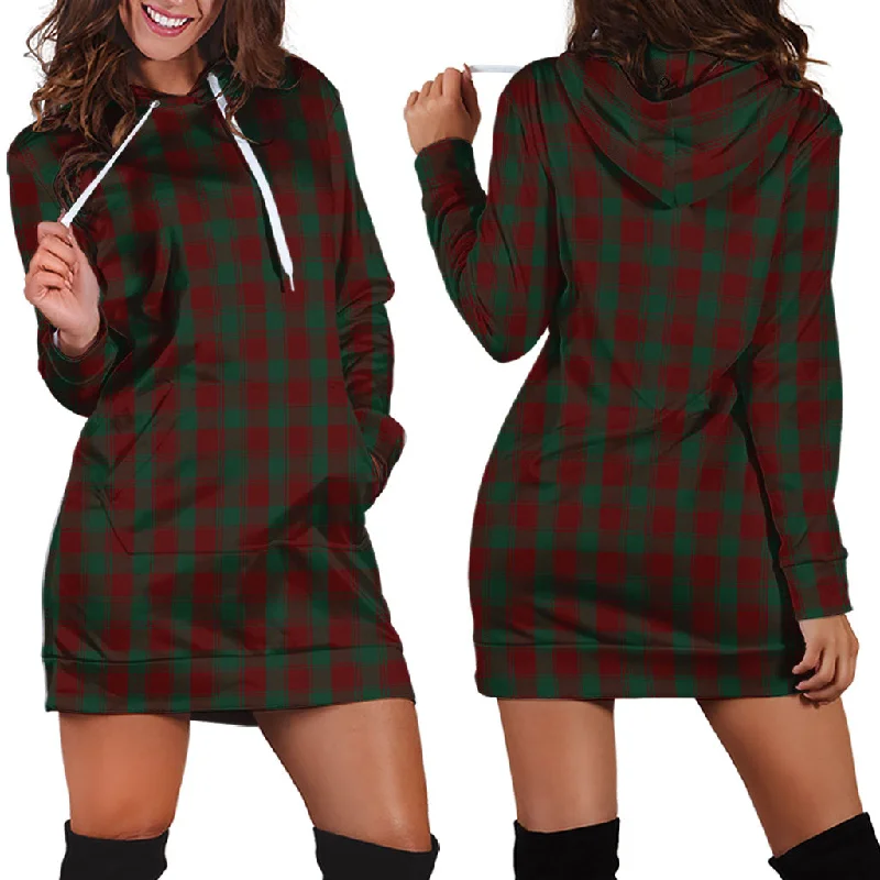 Donachie of Brockloch Tartan Hoodie Dress Office unclassified dresses