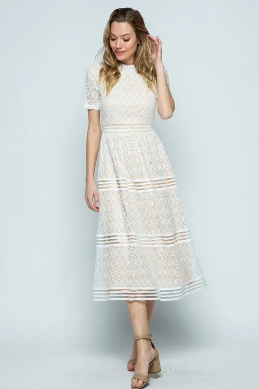 Dress "FLORENCE" Ruched unclassified dresses