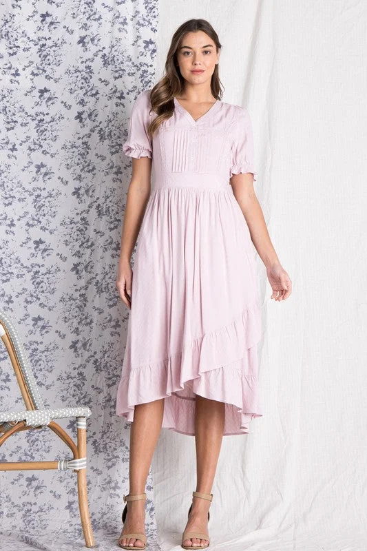 Dress "VERONICA" Ruffled unclassified dresses