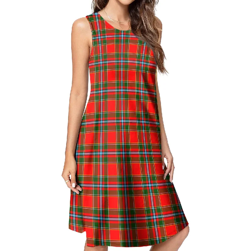 Drummond of Perth Tartan Womens Casual Dresses Metallic unclassified dresses