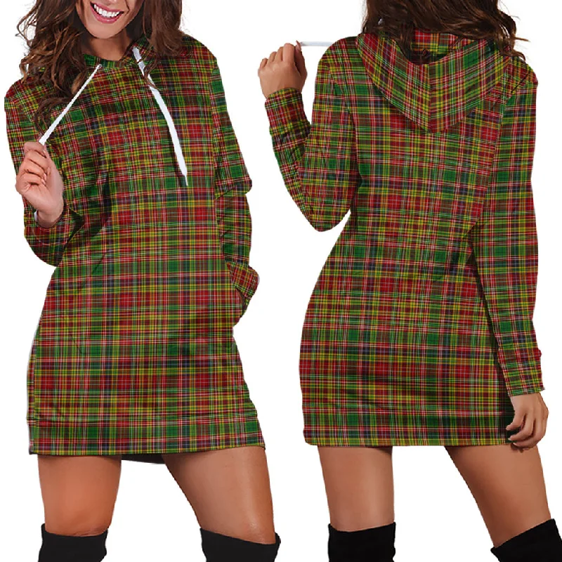 Drummond of Strathallan Tartan Hoodie Dress Vintage unclassified dresses