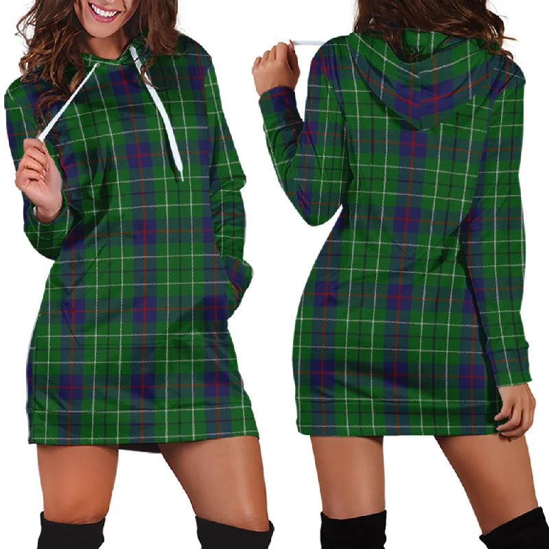 Duncan Tartan Hoodie Dress Designer unclassified dresses