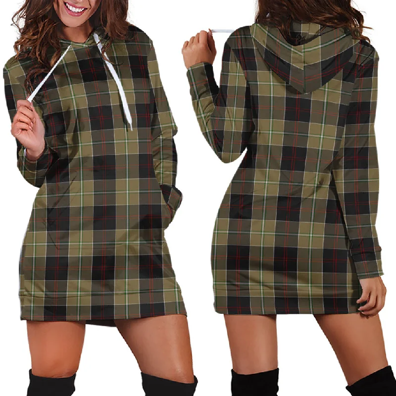 Dunlop Hunting Tartan Hoodie Dress Luxury unclassified dresses