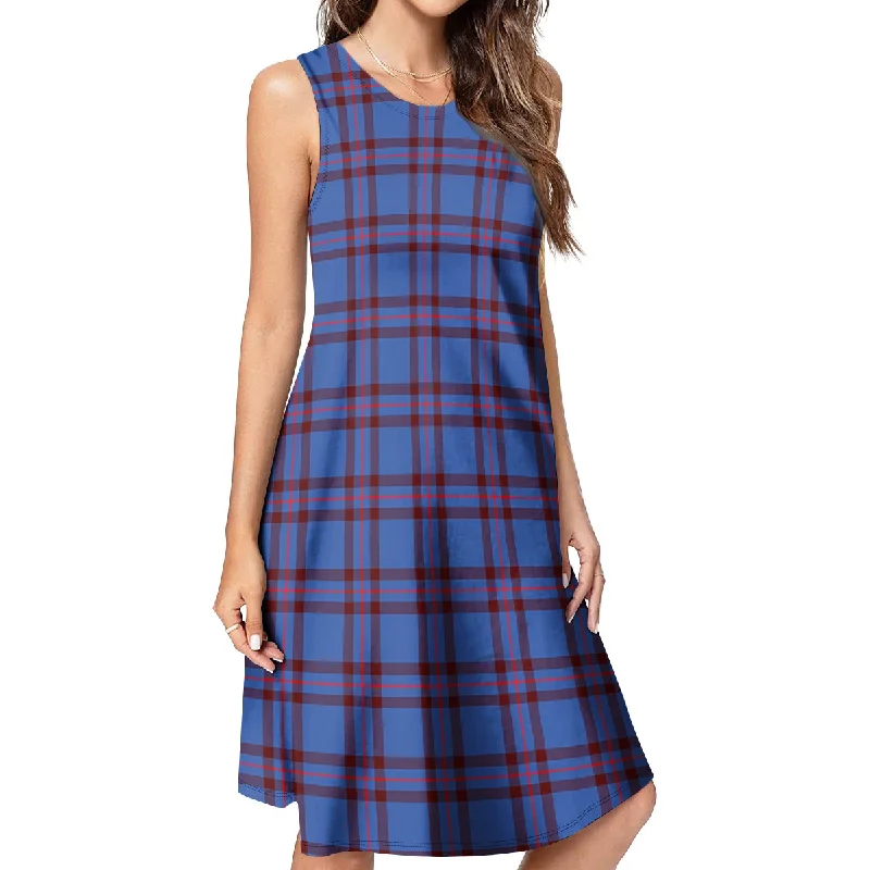 Elliot Modern Tartan Womens Casual Dresses Designer unclassified dresses