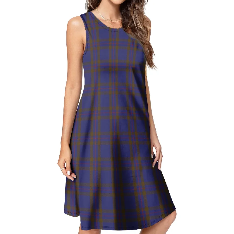 Elliot Tartan Womens Casual Dresses Festival unclassified dresses