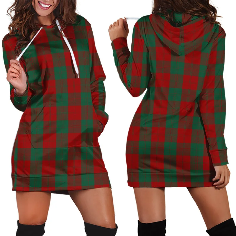 Erskine Tartan Hoodie Dress Plus size unclassified dresses