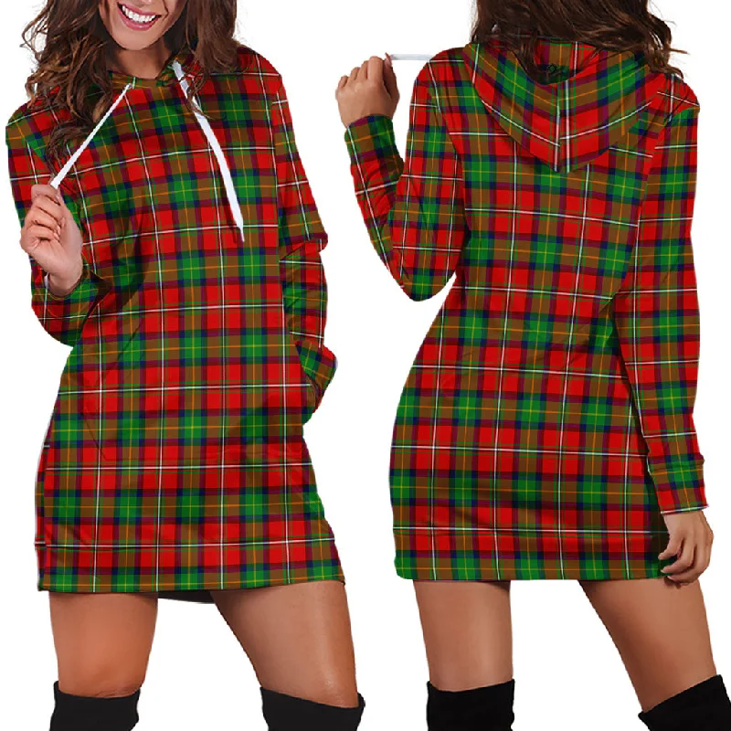 Fairlie Tartan Hoodie Dress Stylish unclassified dresses