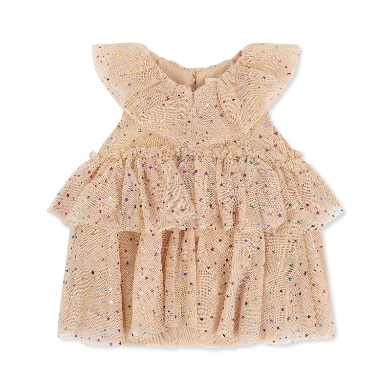 Fairy Dress -  etoile multi rose Knitted unclassified dresses