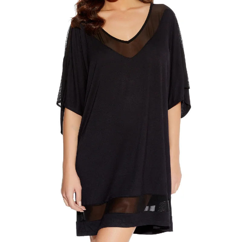 Freya Rock Star Tunic, Black Preppy unclassified dresses