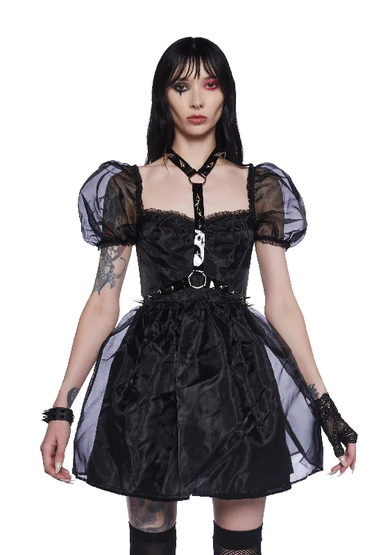 Hell On Earth Harness Dress Flowy unclassified dresses