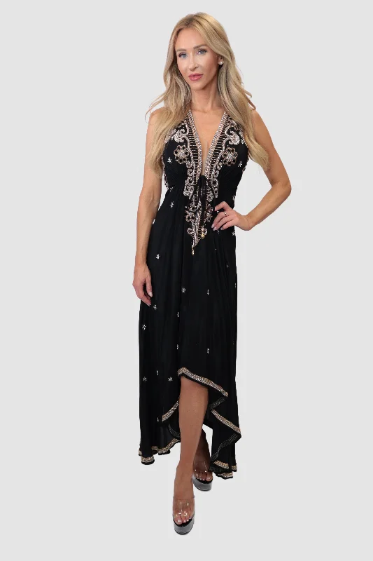 Bali Black Dress Flowy unclassified dresses