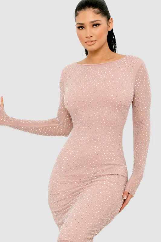 Blush Dress Soft fabric unclassified dresses