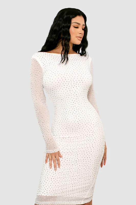 L/S Ivory Dress Winter unclassified dresses