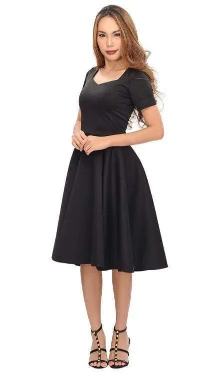 Little Black Dress - Abigail Neutral tone unclassified dresses