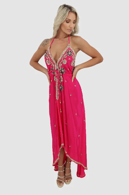 Bali Fuchsia Dress Y2K unclassified dresses