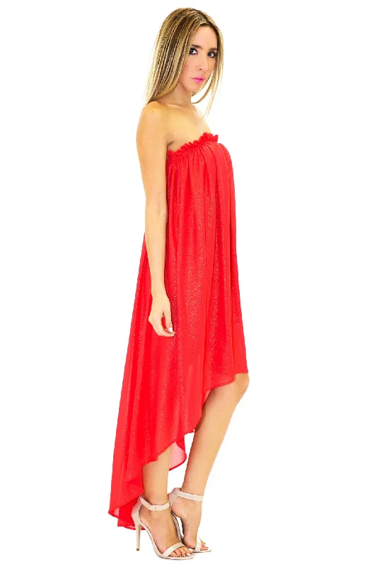 Penelope Sparkle High-Low Dress /// Only 1-S Left /// Comfortable unclassified dresses