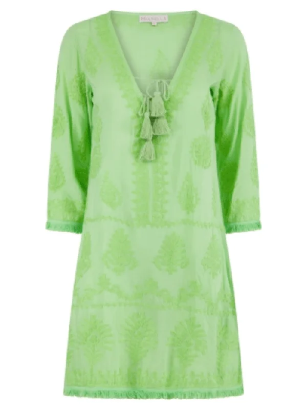 Pranella AGGIE Dress In Lime Street style unclassified dresses