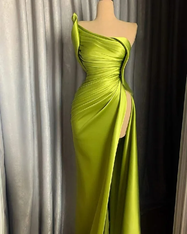 Sexy Sleeveless Mermaid Prom Dresses Lounge unclassified dresses