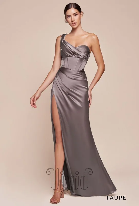 Stella One Shoulder Gown High-end unclassified dresses