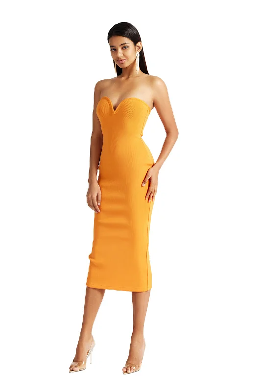 Stretch Bandeau Knitted Dress Luxury unclassified dresses