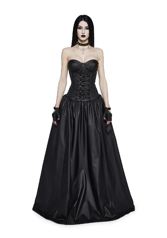 Thief Of Hearts Ball Gown And Gloves Set A-line unclassified dresses