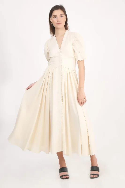 Waterlily Dress (Off White) Engagement unclassified dresses