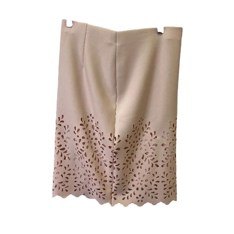 Pink Skirt Mini & Short By Nine West, Size: S Lace Mini Skirt