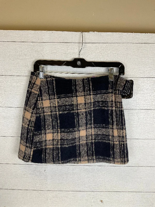 Plaid Pattern Skirt Mini & Short Urban Outfitters, Size S Sleek Mini Skirt