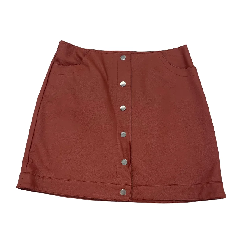 Red Skirt Mini & Short Top Shop, Size 8 Mini Skirt Vibes