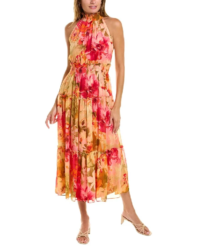 Taylor Chiffon Maxi Dress Maxi Skirt Dress