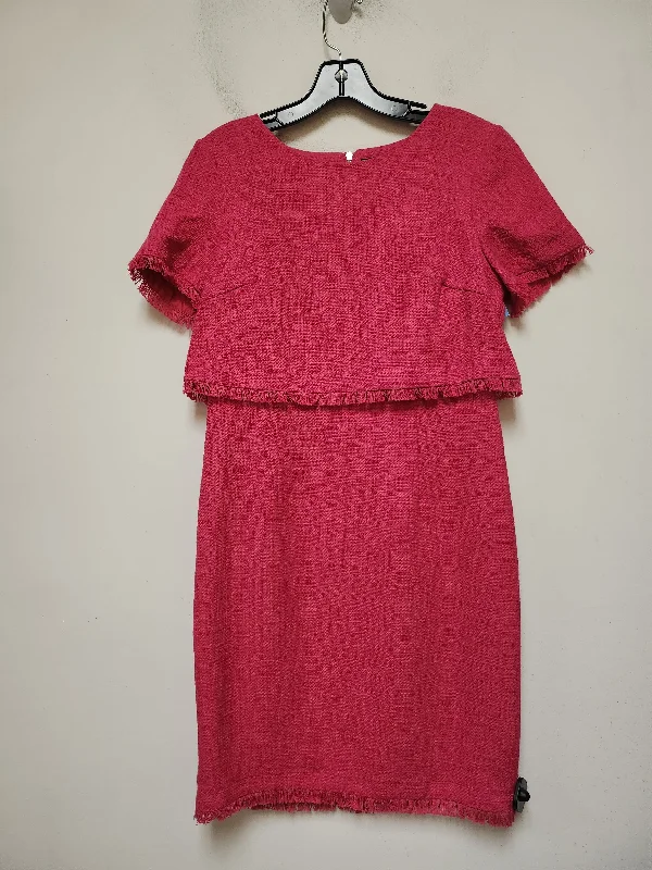 Dress Casual Midi By Karl Lagerfeld In Pink, Size: M Casual Midi Look