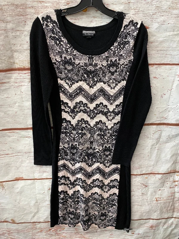 Dress Sweater By Allison Brittney  Size: S Sleeveless Sweater Dress