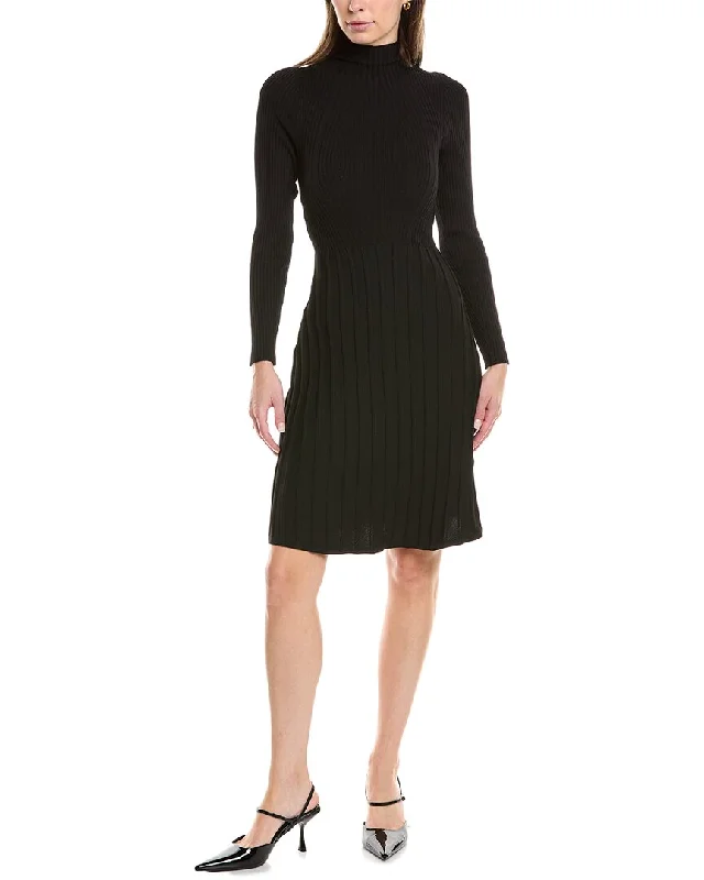 Nanette Nanette Lepore Mock Sweaterdress Knit Bodycon Sweater