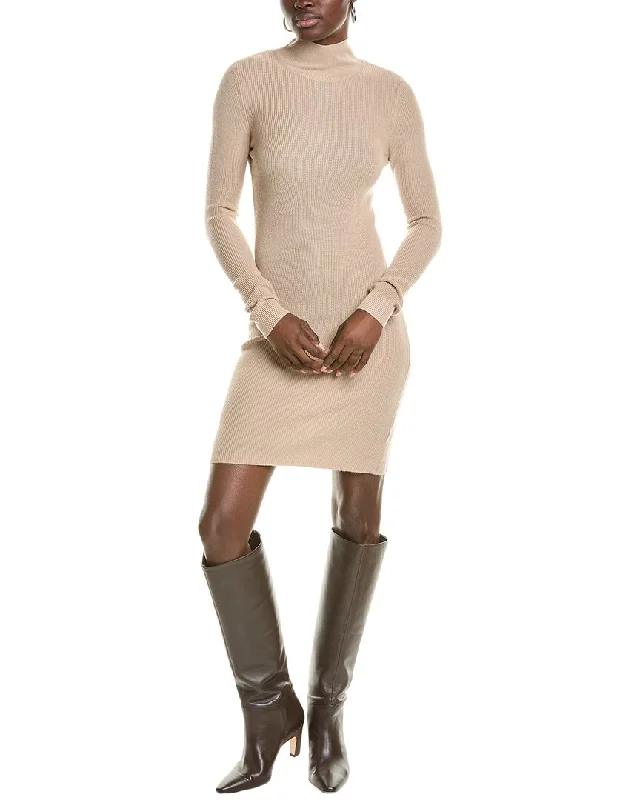 Splendid Silvana Cashmere-Blend Sweaterdress Knitted Sweater Gown