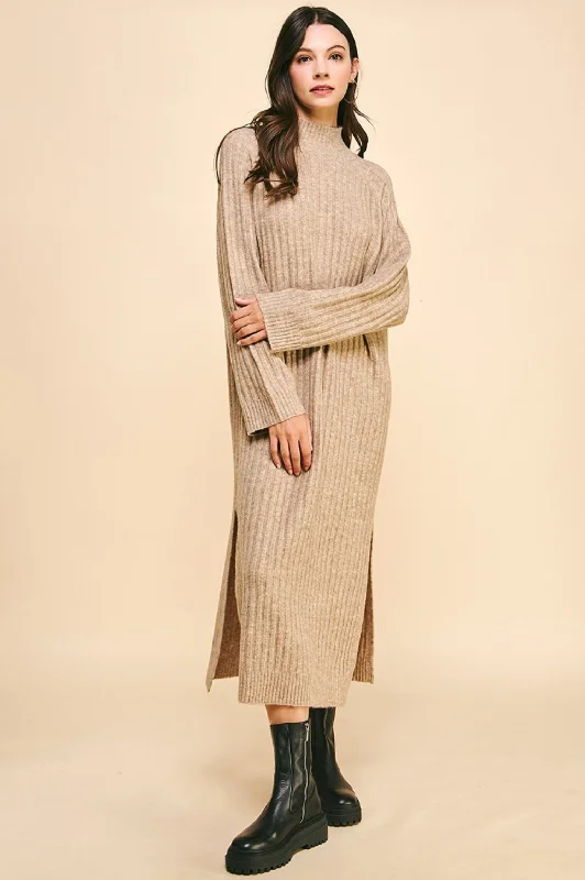 Vivian Sweater Dress Slouchy Sweater Dress