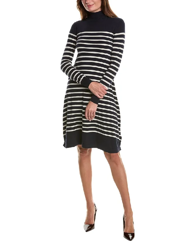 Weekend Max Mara Sesia Silk & Wool-Blend Sweaterdress Knitted Sweater Dress