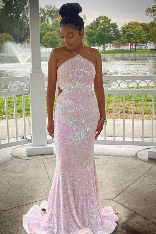 Sequins Mermaid Prom Dress,DS4121 Sequin Dress Dressy