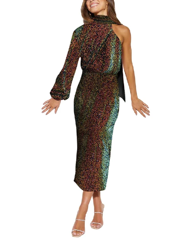 Silvia Rufino Sequin Dress Party Sequin Dress