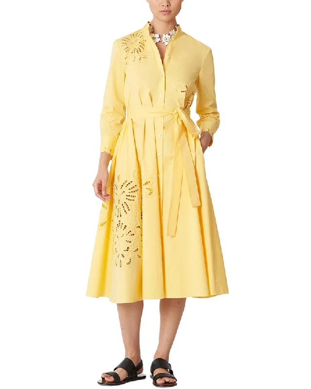 Carolina Herrera Shirtdress Classic Button Shirt