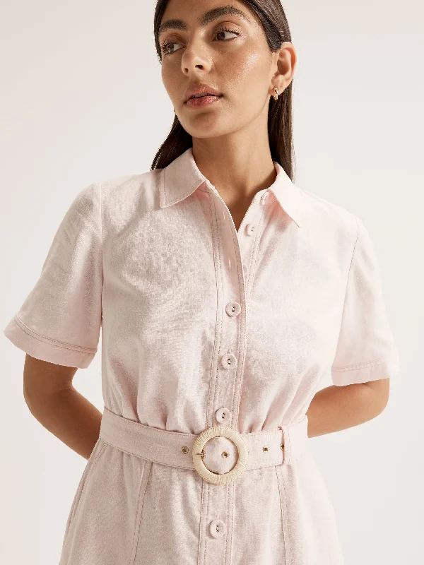 Daria Shirtdress Simple Shirt Dress