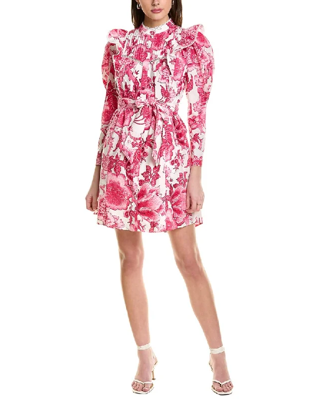 Diane von Furstenberg Sandrah Shirtdress Fashionable Shirt Dress