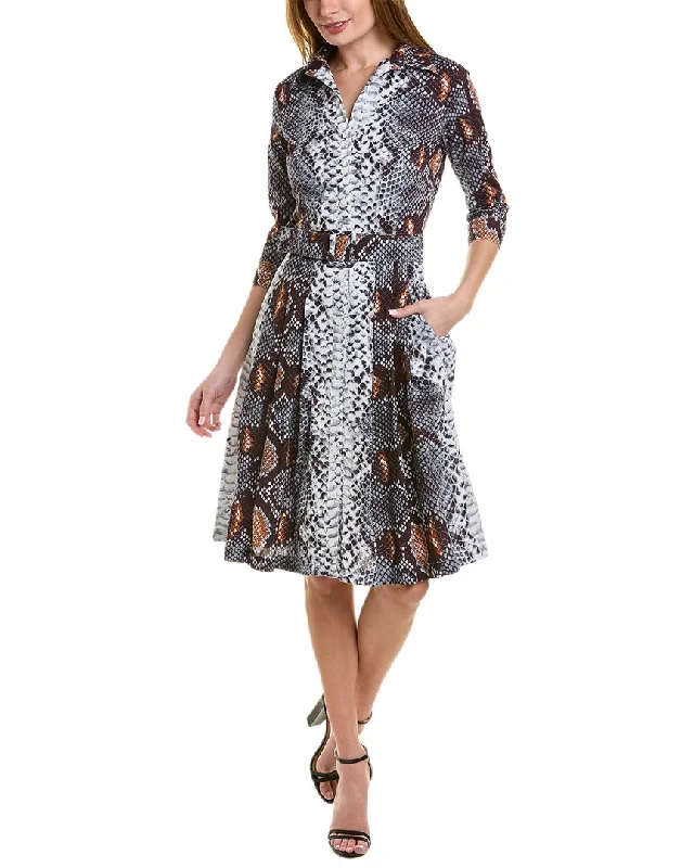 Samantha Sung Audrey D #3 Shirtdress Casual Fit Shirt